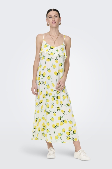 Jacqueline de Yong jdysezen life singlet midi dress wv